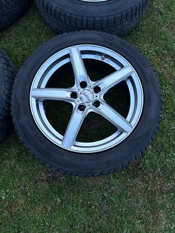 Alu disky 5x108 R17 Peugeot 508, 215/55 R17 pneu - 3