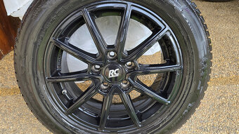 5x114,3 R16 ET45 x 6,5J + zimné pneu 205/60 R16 - 3