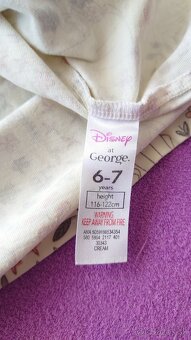 Nádherné bavlnené šaty značky George kolekcia Disney Princes - 3