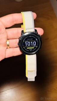 Nylonový náramok pre Garmin 22 26 mm Fenix, Epix, Forerunner - 3