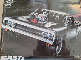 Technical Dodge Charger 1077 dielikov (Fast and Furious) - 3