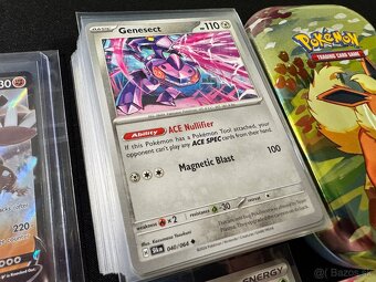 Pokemón MEGA balík (B): 100ks kariet v obaloch s V + darčeky - 3