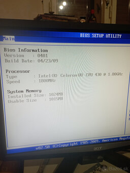 Predám MB ASUS P5KPL-AM IN/GB s CPU a RAM - 3