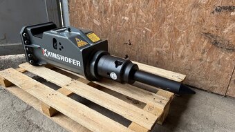 Hydraulické kladivo na bager Kishofer KSB 6 - 3