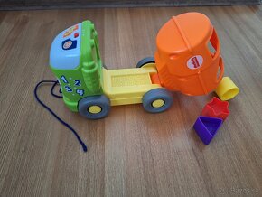 Fisher price - hudobné autíčko kamión - 3