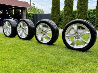 Komplet letnú sadu alu na Seat,Škoda,Vw - 5x100 205/45 R16. - 3