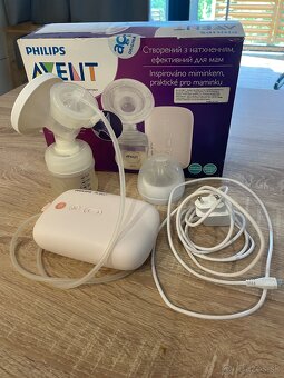 Elektricka odsavacka mlieka Phillips Avent - 3