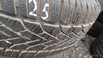 sada diskov KFZ 5x114,3 s pneu semperit 195/65 R15 91T zimné - 3