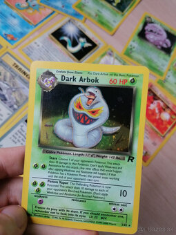 Vintage pokémon TCG karty - 3