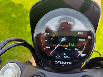 predám cruiser CF moto 450 CL-C - 3