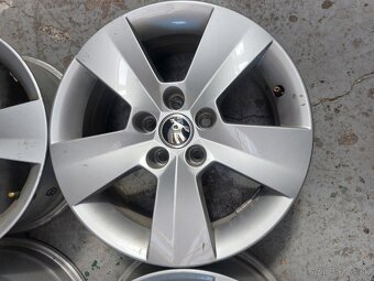 ELEKTRÓNY ŠKODA MATONE R15 5X100 6JX15 ET38 - 3