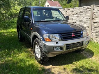 Predám Mitsubishi Pajero 2.5 TD 68000km - 3