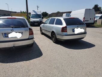 Skoda octavia 1,9 - 3