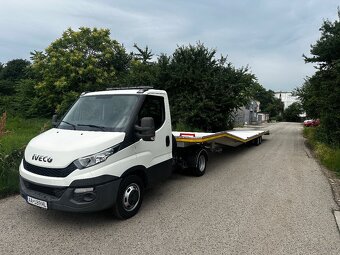 Iveco daily tahač s návesom - 3