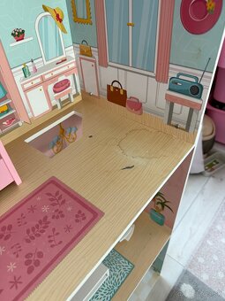 Barbie domček- domcek pre bábiky - 3