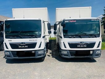 Predam 2x MAN TGL - 3