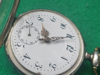 hodinky LEYONET ½ chronometre Ag od Auguste Favre - 3
