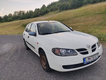 Predam nissan almera - 3