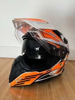 Airoh Commander Orange – veľkosť S - 3