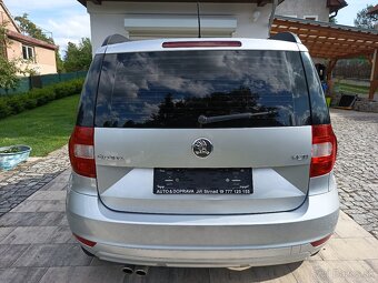 Škoda Yeti 1.6 TDI 77 kW Ambition DOVOZ ITALIE - 3