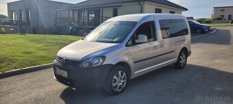 VW Caddy Maxi 2,0 TDI 140PS, 5miest, strieborná metalíza - 3