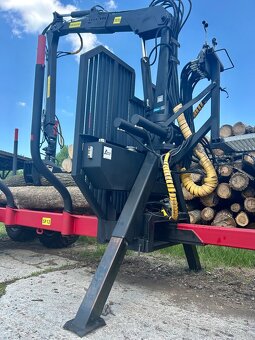 Agro vyvážačka SF12 aj na slamu (ŠPZ) - 3