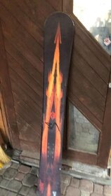 Snowbowboard s viazaním - 3