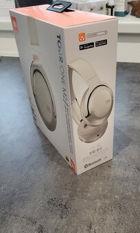 Slúchadlá JBL Tour ONE M2 Champagne, Nové nerozbalené - 3