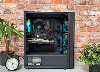 Ryzen 5 1600 AF\16GB\RX 5700\SSD\620W Zdroj - 3