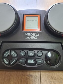Elektrický bubon Medeli DD60 – komplet balenie - 3