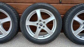 Zimná sada Škoda Superb 3, 5x112 R17 - 3