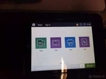 Laserová multifunkčná tlačiareň/skener HP M578dn 7ZU85A - 3