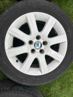 Elektróny fabia 2 5x100 r15 - 3