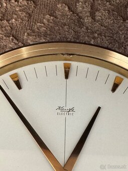 Kienzle stolove hodiny 50te roky - 3