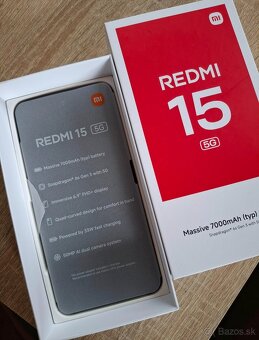 Xiaomi redmi 15 5g - 3
