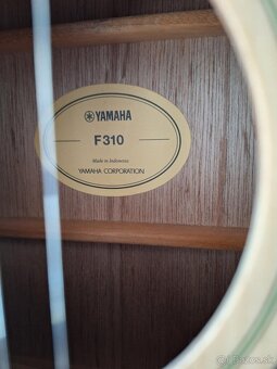 Gitara YAMAHA F310 - 3