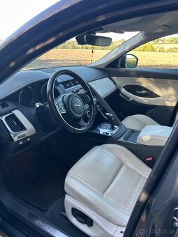 JAGUAR E-PACE 2,0 D 8/2018 automat 4x4 - 3