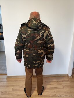 Bunda mužská zateplená XL - 3