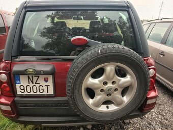 Land rover freelander td4 2.0 - 3