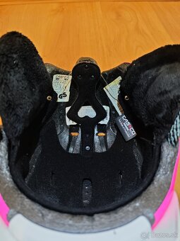 Detská lyžiarska prilba Casco, veľkosť 50-55cm - 3