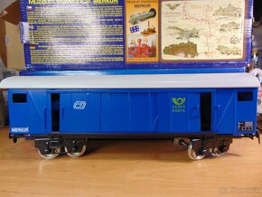 modelová železnica MERKÚR 0 -náklad. vagóny - 3