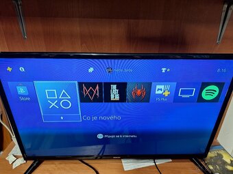 PlayStation 4 Slim 500GB, 1 x ovládač - 3