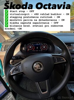Diagnostika, kódovanie pre koncernové značky VW group - 3