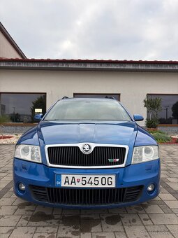 Škoda octavia 2 rs 2.0 TDi 125kw - 3