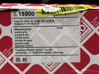 Vodné čerpadlo FEBI BILSTEIN 15900 - 3