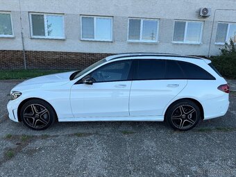 Predáme rodinný Mercedes C 300D Combi automat 9 stupňový - 3