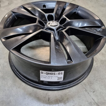 Hliníkové Škoda disky 5x112 R18 7J ET45 - 3