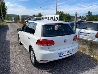VW Golf 1.4i 55kW Benzín, Rok výroby 2010 - 3