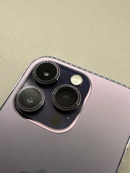 rezervované - iPhone 14 Pro Deep Purple 128GB - 3