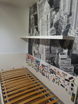 Chlapčenská posteľ IKEA rozkladacia. - 3